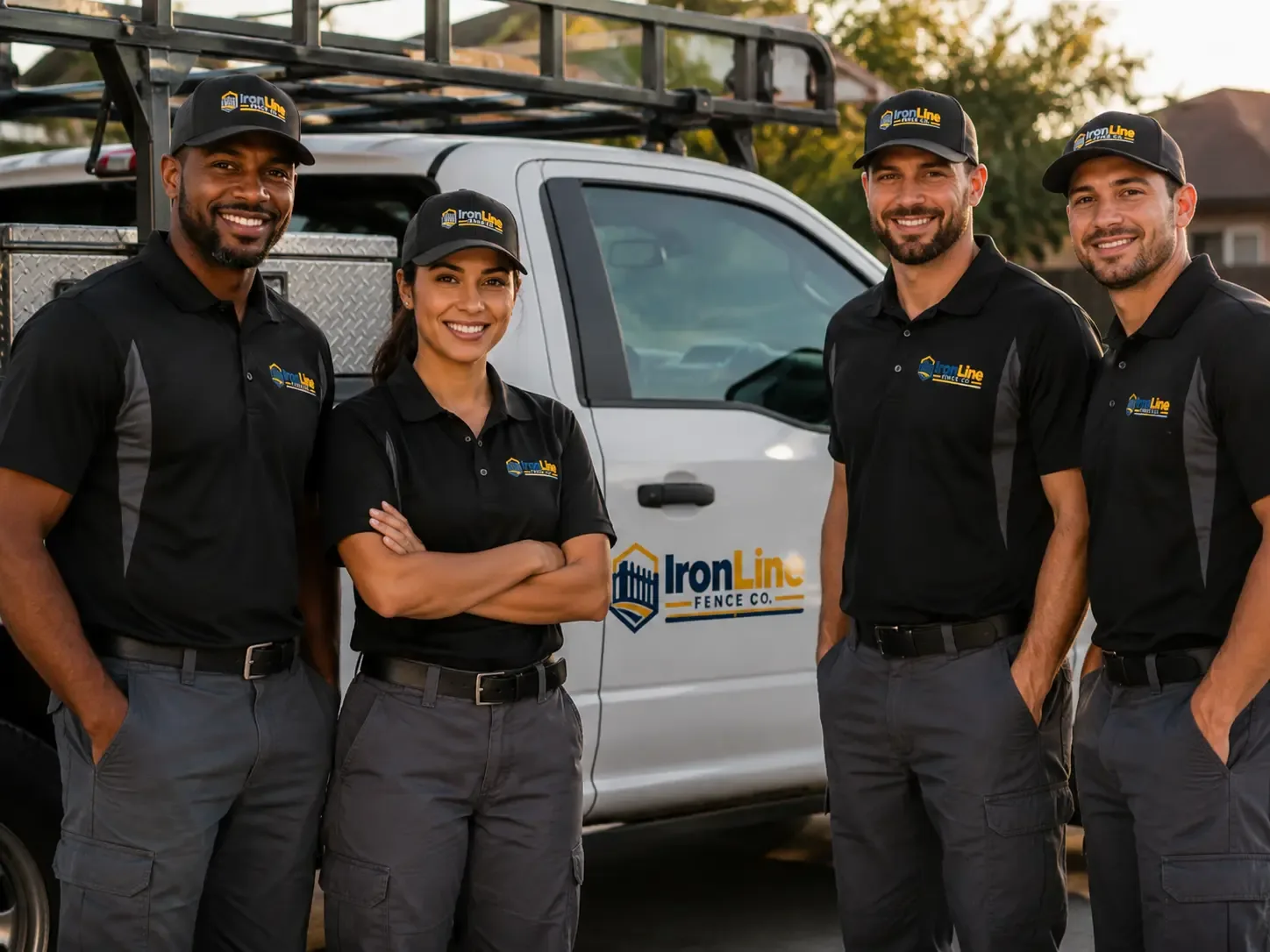 Metal Fence Installation company in Chaska, MN